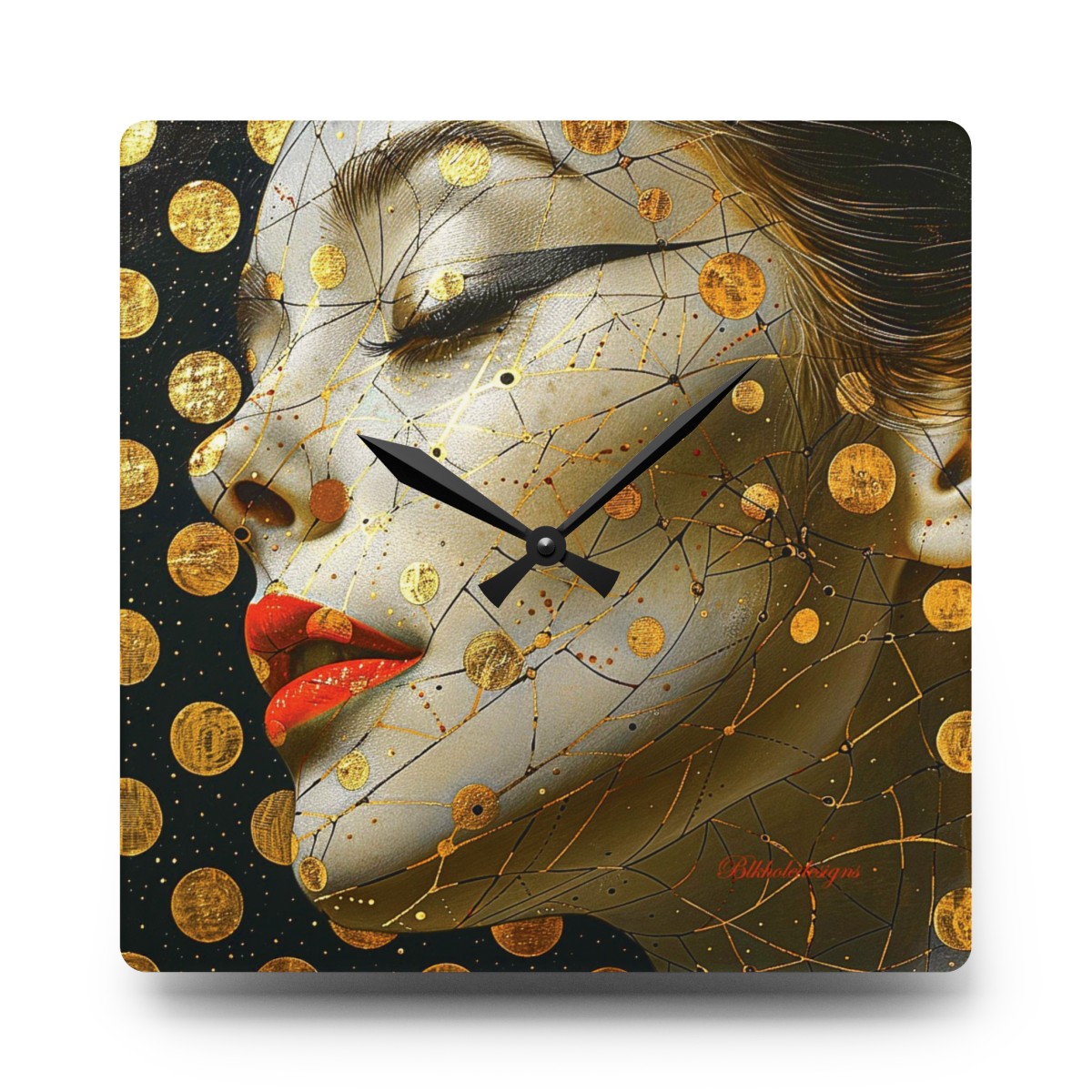 The Seraphic Timekeeper: Veiled in Golden Secrets