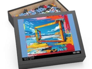 Beyond the Frame: An Exploration in Illusory Boundaries (120, 252, 500-Piece)