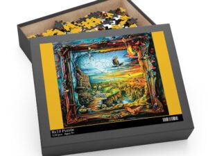 Mystic Realms: Metamorphosis Tapestry  (120, 252, 500-Piece)