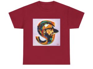Soul Drip: The Crowned Cipher Tee - Unisex Heavy Cotton Tee