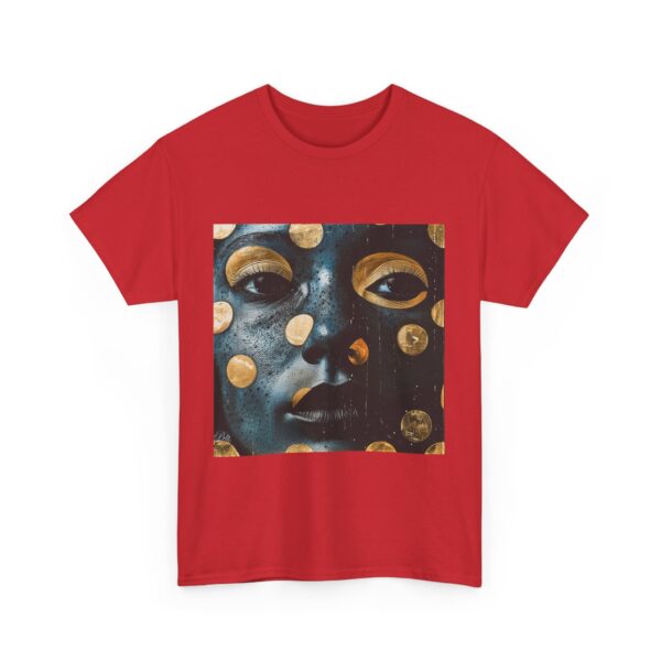 Dot Matrix Diva  Unisex Heavy Cotton Tee