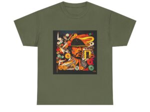 Rhythm & Rhyme: The Cipher Tee  Unisex Heavy Cotton Tee