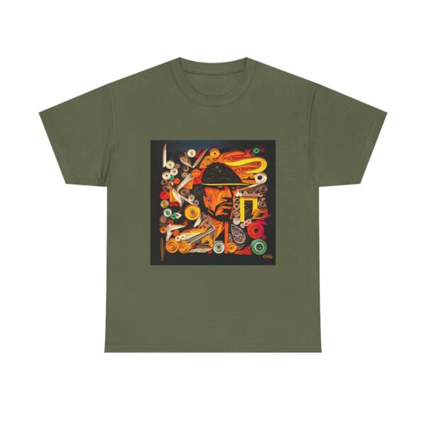 Rhythm & Rhyme: The Cipher Tee  Unisex Heavy Cotton Tee