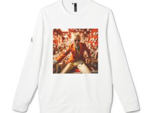 adidas® Unisex Fleece Crewneck Sweatshirt